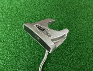 Nike Everclear E33 Putter Left Handed Steel Shaft Worn Nike Grip Rare - Picture 1 of 8