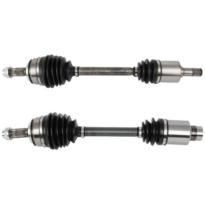 CV Axle Shafts SurTrack Set For Honda Civic FWD 2006-2011 Hybrid Pair Front Foto 1 de 4