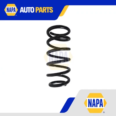 2x Coil Springs (Pair Set) fits MINI COOPER 1.6 Rear 02 to 06 W11B16A NAPA New - Image 1 of 4