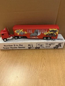 ERTL Eastwood Automobile - #3 Super Hauler - The Wolf - Doug Wolfgang - Picture 1 of 14
