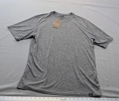NEW Patagonia Mens Capilene Cool T Shirt HEIQ Mint Odor Control CapCool Medium - Image 1 of 4