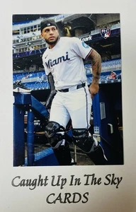2025 Topps Update Augustin Ramirez RC "True Photo" SSP Marlins PR/100 - Bild 1 von 2