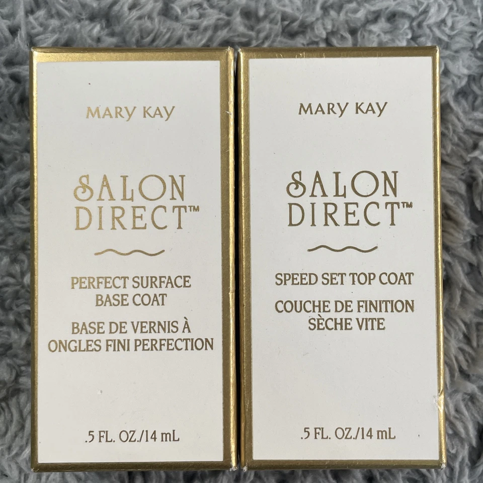 Mary Kay Salon Direct Surface Base Coat 3206