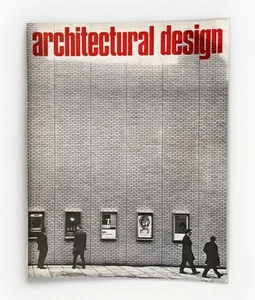 Architectural Design Magazine, March 1968, Volume XXXVIII, No 3 - Picture 1 of 6