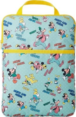Marushin Disney Retro Life Tablet Case, 10.2 inch, Fits in a School Bag - Image 1 of 4