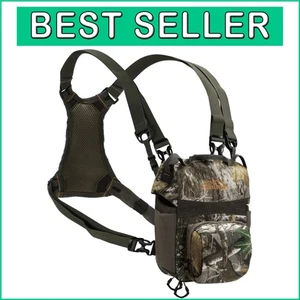 Lightweight Realtree Edge Bino Case with Adjustable Straps & Rangefinder Pocket - Picture 1 of 11
