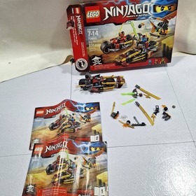 LEGO NINJAGO: Ninja Bike Chase (70600) INCOMPLETE