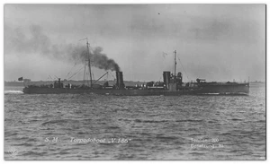 Foto AK S.M. Torpedoboot V 186 (MSP 373) ungelaufene Karte - Bild 1 von 2