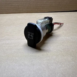 DODGE RAM CHRYSLER JEEP Power Outlet Lighter Socket OEM MOPAR With Pigtail - Picture 1 of 7