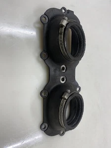 2011 Polaris Assault 800 Switchback Rmk Throttle Body Carb Boot Boots - Picture 1 of 4