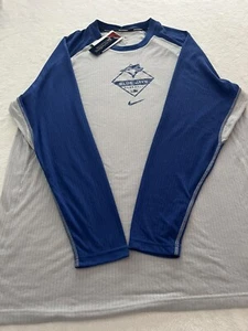 NWT Toronto Blue Jays Nike Dri Fit Long Sleeve Shirt Authentic Collection 3XL - Picture 1 of 4