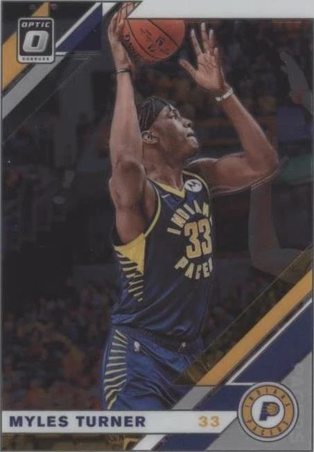 2019-20 Panini Donruss Optic - Myles Turner #148