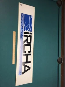 International Radio Controlled Helicopter Association Plastic Sign Vintage 47” - Picture 1 of 10