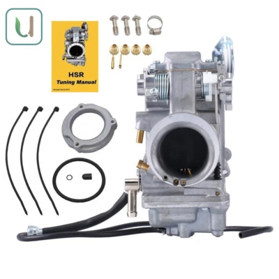 HSR42mm Carb For Harley Carburetor HD HSR42 Evo Twin Cam TM42-6 XLH1200 New - Изображение 1 из 4