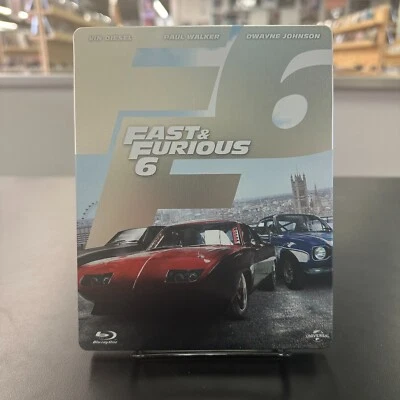 FAST AND FURIOUS 6 STEELBOOK Foto 1 de 4
