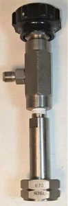 AirGas Monel 8550T-670 Manual Control Valve - Picture 1 of 6