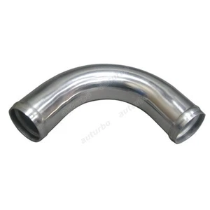2" OD Universal Aluminum Intercooler Intake Pipe 120 Degree 10" Length - Imagen 1 de 1