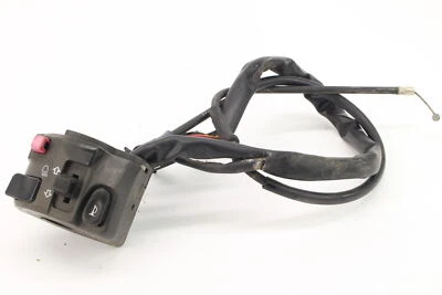 2001 Kawasaki Ninja Zx9r Left Clip On Handle Horn Signals Switch Switches - Image 1 of 4