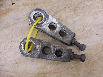 Kawasaki KZ750 KZ 750 LTD 1981 K574' juego de ajustes de rueda trasera Foto 1 de 3