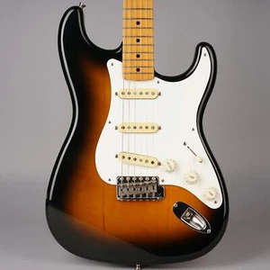 Fender Japón Stratocaster '54 Vintage Reedición - 1989 MIJ - Sunburst - Imagen 1 de 20