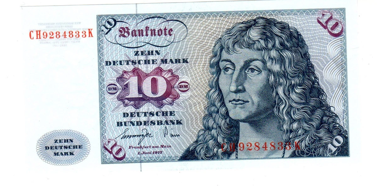 1977年　ドイツ 1000 マーク　旧紙幣 1977 German Paper Money for sale | eBay