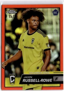 2023 Topps Rifrattore Arancione Cromato MLS 1-200 (set completo) /25 - Foto 1 di 11