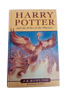 Harry Potter And The Order Of The Phoenix First Edition Rowling Error 766 Pages - Picture 1 of 8