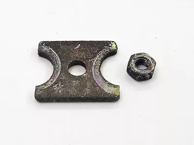 OIL PIPE MOUNTING CLAMP PLATE JAGUAR XJS X300 3.6 4.0 CAC6647 ENGINE COOLING - Image 1 of 2