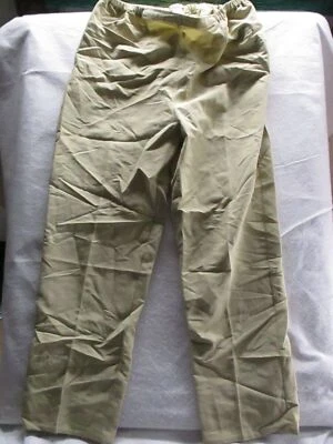 Pantalones Draper's & Damon's Talla Beige Caqui Cintura Elástica Talla 16 Foto 1 de 4