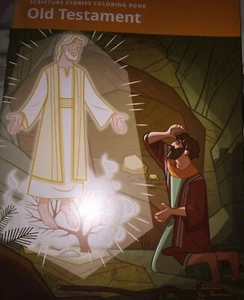 FOLLETO DE ACTIVIDADES PARA COLOREAR HISTORIAS BÍBLICAS del Antiguo Testamento para NIÑOS - Imagen 1 de 4