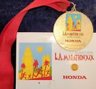 Los Angeles Marathon XIX 2004 Medal & Pin