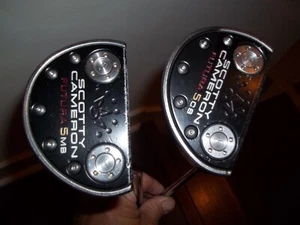 Dos - Putters Scotty Cameron Futura (5 MB y 5 CB) - Usados sin cubiertas - Imagen 1 de 5