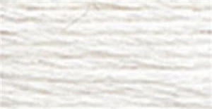 DMC 115 3-B5200 Pearl Cotton Skein Size 3 16.4yd-Snow White - Picture 1 of 1