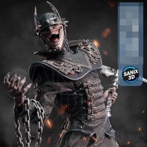 Batman Who Laughs Statue 3D Printed Kit Unpainted/Unassembled - Picture 1 of 7