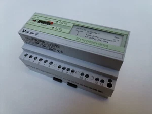 Elektronischer Stromzähler von Moeller zum Betrieb mit Stromwandlern Nr 212 084 - Bild 1 von 6