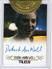 True Blood Archives 2013 Case Incentive Auto Deborah Ann Woll as Jessica Hamby