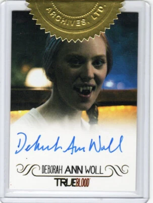 True Blood Archives 2013 Case Incentive Auto Deborah Ann Woll as Jessica Hamby - Image 1 of 2