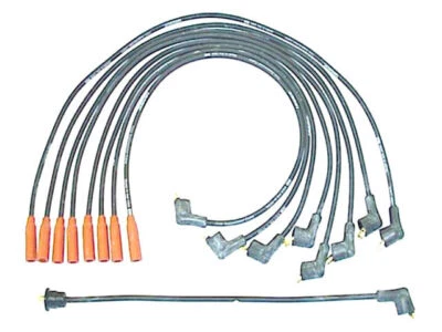 Conjunto de fios de vela de ignição Mercury Comet 1965-1969 Denso 85463PXJH 1966 1967 1968 - Imagem 1 de 2