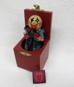 Ann Fuller Designs Jack In The Box Vtg ENGLAND - Picture 1 of 15