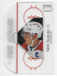 22/23 SKYBOX METAL UNIVERSE THE HOUSE Hockey (#TH1-TH30) U-Pick From List - Picture 1 of 6