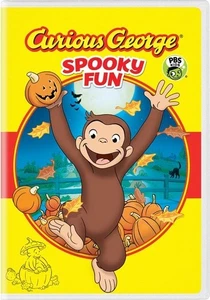 Curious George: Spooky Fun,Very Good DVD, Frank Welker, Jeff Bennett, - Bild 1 von 1