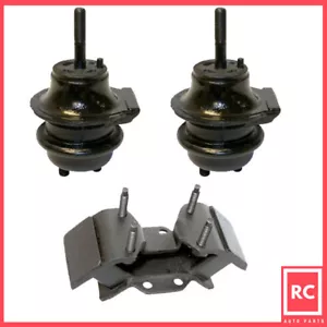 98-05 Lexus IS300/GS300 3,0 L motor de 3,0 L juego de montaje en transmisión 3 piezas - Imagen 1 de 3