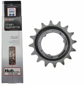Point Fahrradkette Nabenschaltung Singlespeed mit Wunsch Shimano Nexus Ritzel - Picture 1 of 1