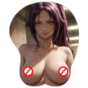 Yoruichi Shihouin Bleach 3D Mauspad Anime Ergonomische Brüste - Bild 1 von 1