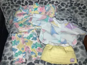 Vintage Cabbage Patch Kids/Doll Clothes - 4 Pc Outfit Layered?, (26) - Picture 1 of 6