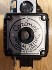 Objectif vintage pour appareil photo Coronet populaire douze coronac