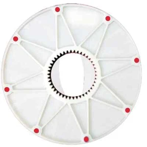 44 Daat 15-Inch Aluminum Radiator Fan Blade for JCB - Picture 1 of 3