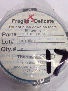 10 RESIN BONDED DIAMOND DICING BLADE THERMOCARBON 2.187 4R SILICON DISCO ADT K&S - Picture 1 of 12