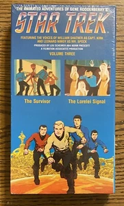The Animated Adventure of Gene Roddenberry's Star Trek Volume 3 VHS Watermark - Picture 1 of 3