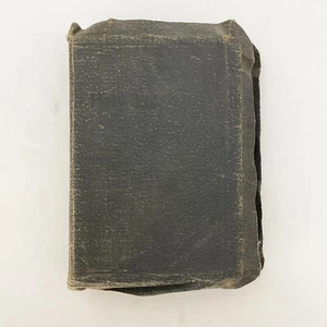 Holy Bible Authorized 1611 Version 1920s Softcover Book - Imagen 1 de 19